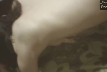 Бледная русская порно разговаривает девушка кончает от большого дилдо после секса раком